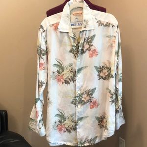 Tommy Bahama Linen button down shirt